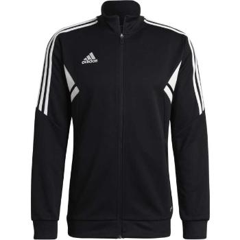 adidas CONDIVO 22 TRACK JACKET Pánská fotbalová mikina, černá, velikost