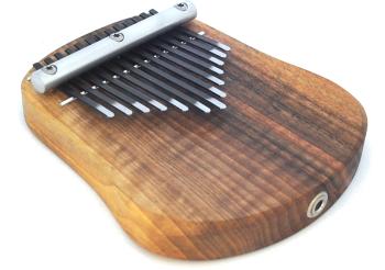 Bolf Kalimbas JUNA Pick Up 1-Row Pentatonic 13 Kalimba