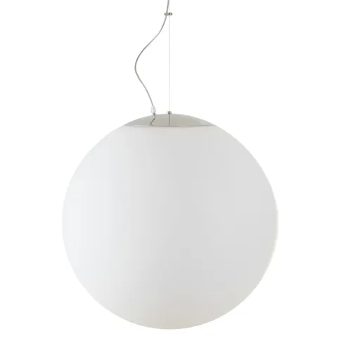 OSMONT ADR62702 ADRIA L5 HP závěsné skleněné svítidlo nerez leštěná / bílá IP40 4000 K 65W LED