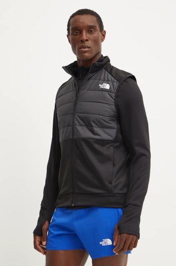 Sportovní vesta The North Face Reaxion Hybrid černá barva, NF0A8948KT01