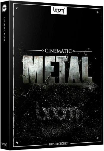 BOOM Library Cinematic Metal 1 CK (Digitální produkt)