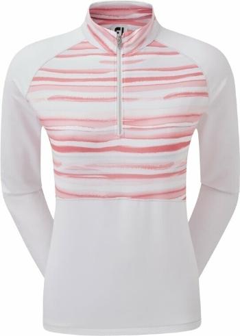 Footjoy Half-Zip Jersey Watercolour White S Sweatshirt