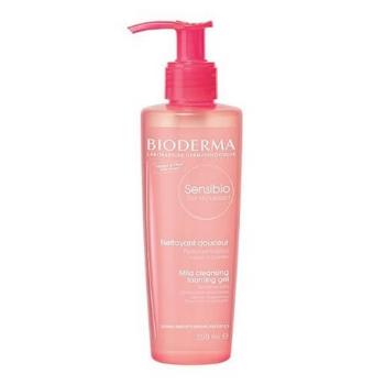 Bioderma Čisticí pěnivý gel pro citlivou pleť Sensibio Gel Moussant (Mild Cleansing Foaming Gel) 200 ml