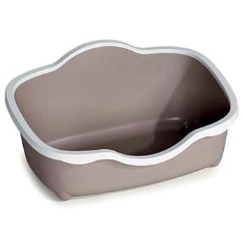 Stefanplast chic open 56×38,5×26cm bílá/světle hnědá (99100)