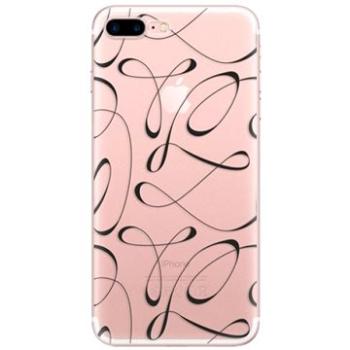 iSaprio Fancy - black pro iPhone 7 Plus / 8 Plus (fanbl-TPU2-i7p)