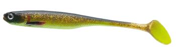 Cormoran gumová nástraha crazy fin shad uv chartreuse-16 cm 3 ks