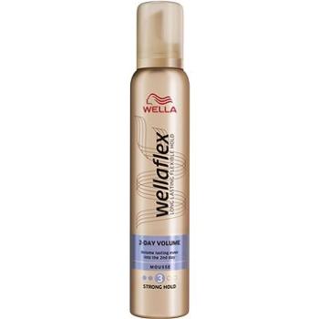 WELLA Wellaflex Mousse 2Day Volume Strong 200 ml (4056800674169)