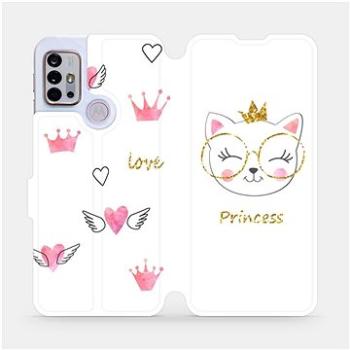 Flipové pouzdro na mobil Motorola Moto G10 - MH03S Kočička princess (5903516683918)