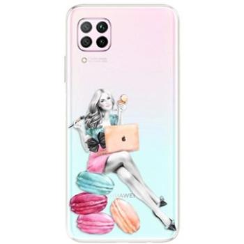 iSaprio Girl Boss pro Huawei P40 Lite (girbo-TPU3_P40lite)