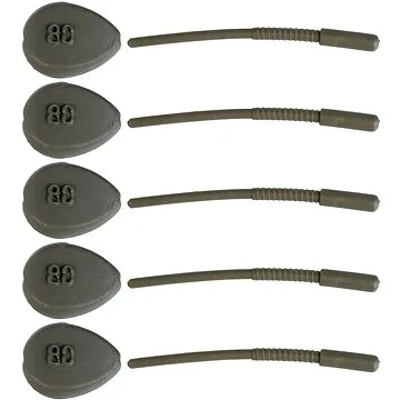 Suretti Olovo Bruce kaprové ploché 80g Barvené 5ks (4891223214031)