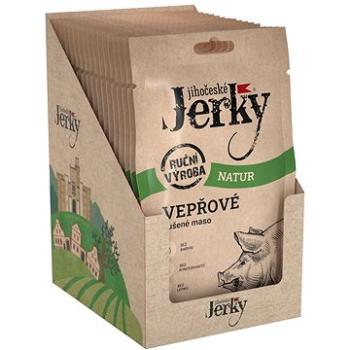 Jihočeské Jerky Vepřové natur 20 ks (8594068231244)