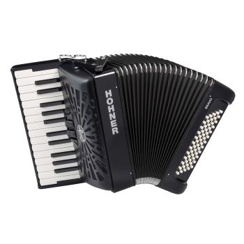 Hohner Bravo II 60 SilentKey barva černá