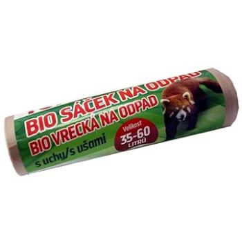 VIPOR Top Bio s uchy kompostovatelný, 35-60 l, 10 ks (8595657600762)