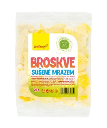 Wolfberry Broskve lyofilizované 20 g