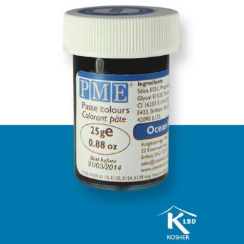 Cakesupplies Gelová barva Ocean Blue - Modrá 25 g