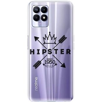 iSaprio Hipster Style 02 pro Realme 8i (hipsty02-TPU3-Rlm8i)