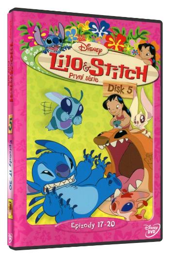 Lilo a Stitch 1. sezóna - Disk 5 (DVD)