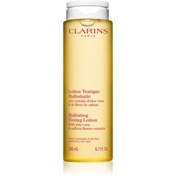 Clarins Cleansing Hydrating Toning Lotion hydratační tonikum pro normální až suchou pleť 200 ml