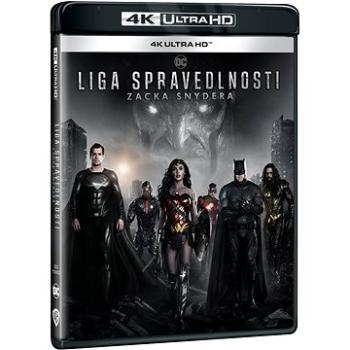 Liga spravedlnosti Zacka Snydera (2Blu-ray) - 4K Ultra HD (W02571)