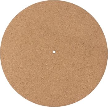 Muziker Genuine Leather & Cork LP Slip Mat Slipmat