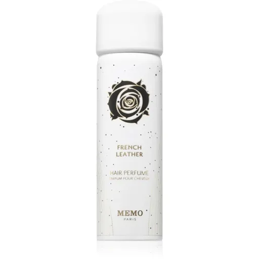 Memo Paris French Leather parfémovaná mlha do vlasů unisex 80 ml