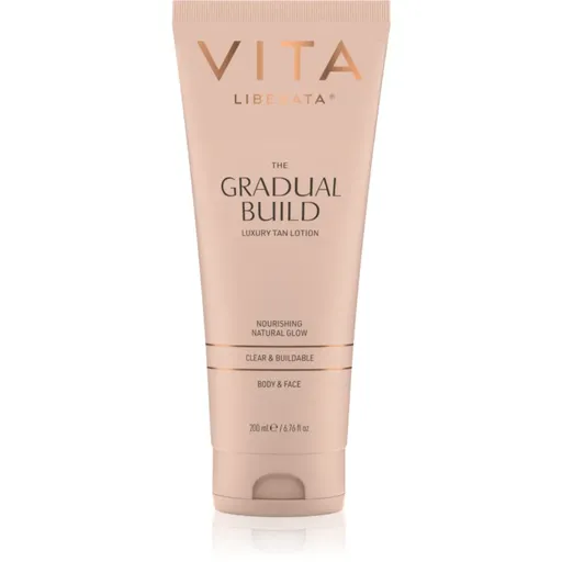 Vita Liberata Fabulous Gradual Tanning Lotion bezbarvý samoopalovací krém na tělo 200 ml