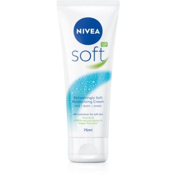 Nivea Soft hydratační krém 75 ml