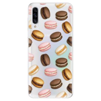 Odolné silikonové pouzdro iSaprio - Macaron Pattern - Samsung Galaxy A30s