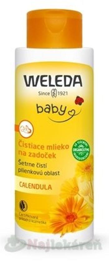 WELEDA Čisticí mléko na zadeček 400 ml