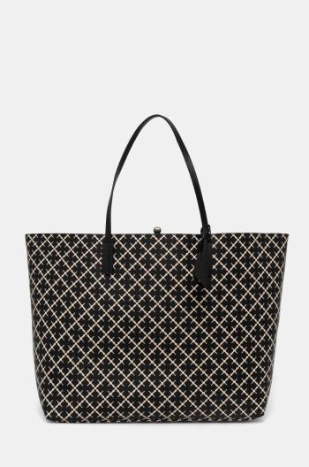 Kabelka By Malene Birger ABI TOTE černá barva, Q68960182Z