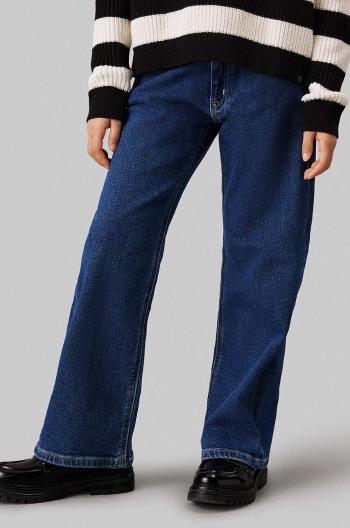 Dětské rifle Calvin Klein Jeans BOOTCUT AUTH CITY IG0IG02603