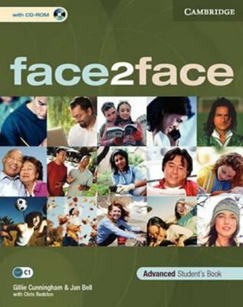 face2face Advanced Student´s Book with CD-ROM - Gillie Cunningham