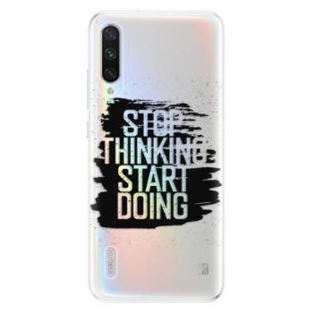 Odolné silikonové pouzdro iSaprio - Start Doing - black - Xiaomi Mi A3