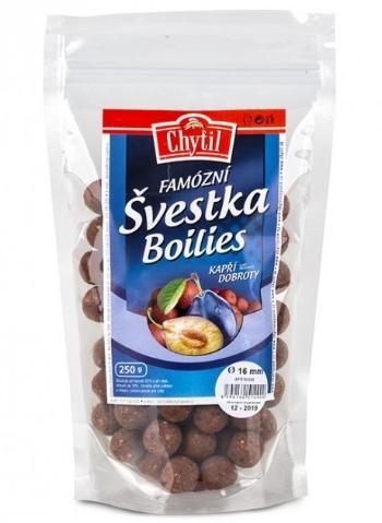 Chytil boilies famózní švestka - 16 mm 250 g