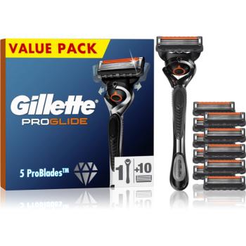 Gillette ProGlide holicí strojek + náhradní břity 10 ks