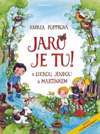 Jaro je tu! - Andrea Popprová