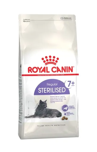 Royal Canin Sterilised 7+ granule 400 g