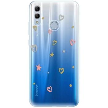 iSaprio Lovely Pattern pro Honor 10 Lite (lovpat-TPU-Hon10lite)