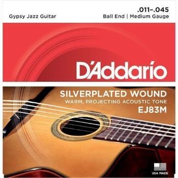 D'Addario EJ83M Struny pro akustickou kytaru