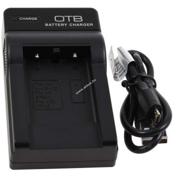 Helyettesítő akkutöltő, töltőállomás DC-K akku Kodak KLIC-7006