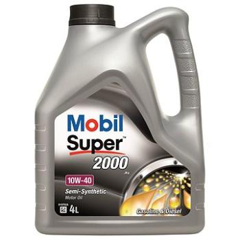 Mobil Super 2000 X1 10W-40 4l (150865)