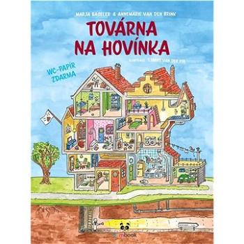 Továrna na hovínka (978-80-271-3468-7)