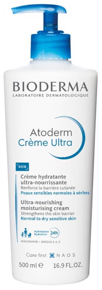 Bioderma Ultra vyživující a hydratační tělový krém Atoderm (Ultra-Nourishing Moisturising Cream) 200 ml