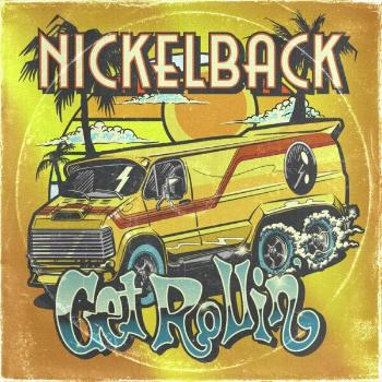 Nickelback - Get Rollin' (Transparent Orange Coloured) (LP)