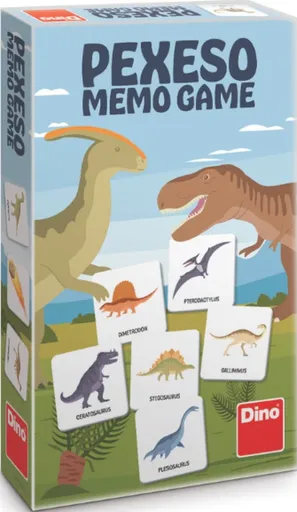 Pexeso Dinosauři