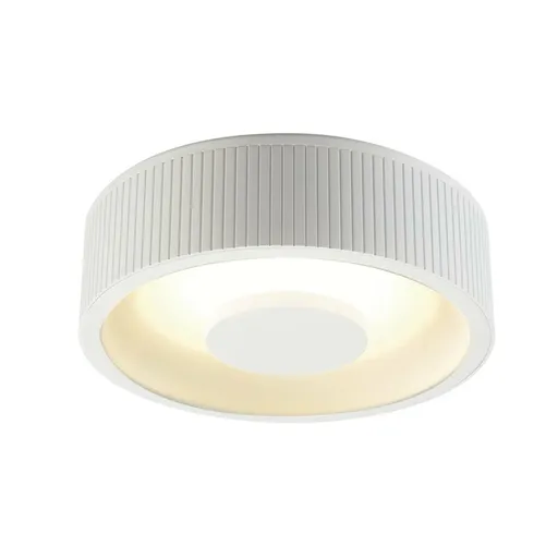 SLV BIG WHITE OCCULDAS 23, stropní svítidlo, LED, 3000K, kulaté, bílé, 25 W 117321