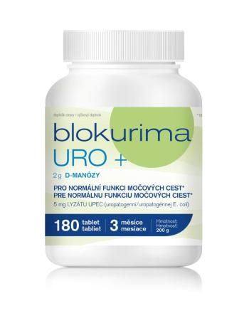 Blokurima URO+ 180 tablet