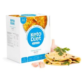 KetoDiet Proteinová placka - příchuť česnek (7 porcí) (8594181012423)