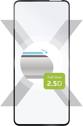 Üvegfólia FIXED FullGlue-Cover Realme GT Neo 2 5G üvegfólia - fekete