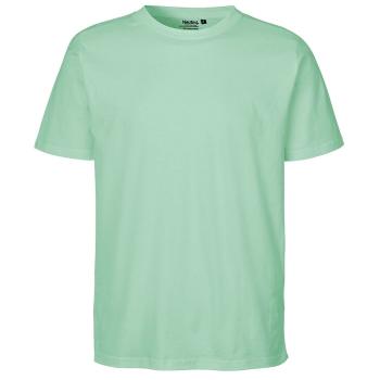 Neutral Tričko z organické Fairtrade bavlny - Dusty mint | XXXL